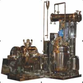 Herbal Extraction Production Plant, 500KG Capacity