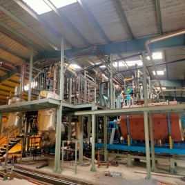 Herbal Extraction Equipment, 20 TPD