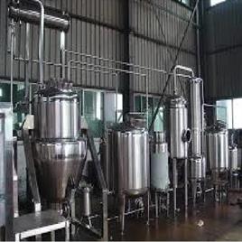 Industrial Herbal Extraction Plant