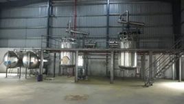 Herbal Extraction Equipment, 1000 kg Capacity