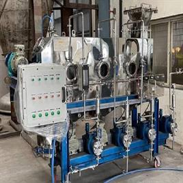 PLC Base Herbal Extraction Unit