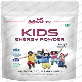 Herbal Kids Energy Powder, 200 Gm Bottle
