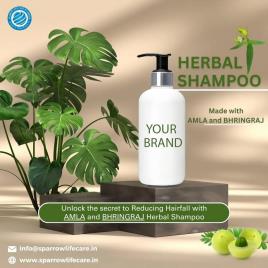 Herbal Amla Bhringraj Shampoo
