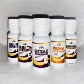Herbal Supplement Tablets