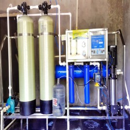 HESPL Stainless Steel RO Equipment, 200-500 LPH