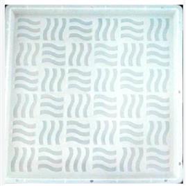 Hexagon Chequered Tile Mould