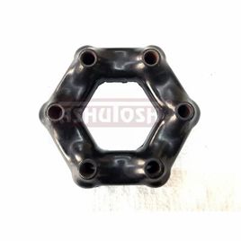 Custom Hexagon Coupling, Metal Bushes