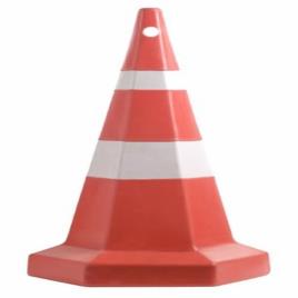 Hexagonal Road Safety Marker, 4.5