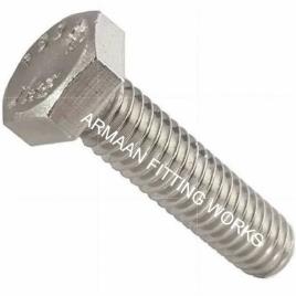 Hexagonal SS Hex Bolt M6