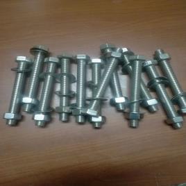 Hexagonal Stainless Steel Industrial Bolt