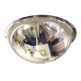 HGI 40 Inch Round Acrylic Dome Mirror