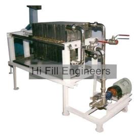 Hi Fill Automatic Stainless Steel Filter Press