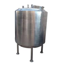 Hi Fill Stainless Jacketed Container, 1000 Litre