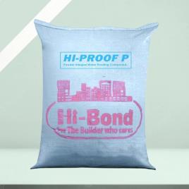HI-PROOF P Integral Waterproofing Powder