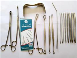Gynae D&C Instrument Kits