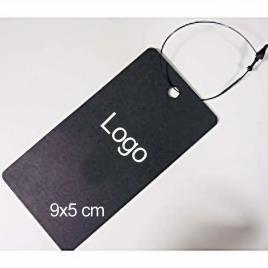 Hi Tech Rectangular Garment Tag