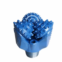 Coated High Carbon Steel Tricone Drilling Bit