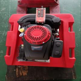 High Discharge Floating Pump with 4 Stroke Engine