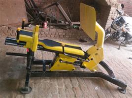 Heavy Duty Steel Leg Press Machine