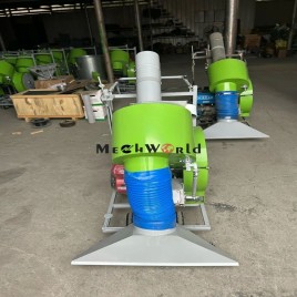 Seed Collecting Bagging Machine