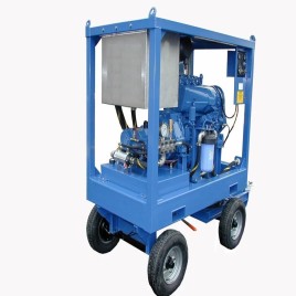 Industrial High Flow High Pressure Pumps