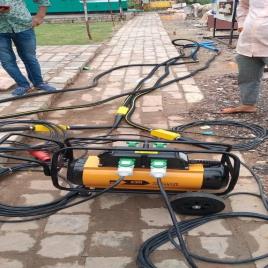 High Frequency Converter With Needle