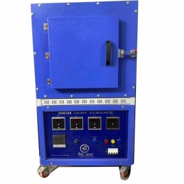 High Voltage Laboratory Muffle Furnace