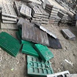 Manganese Steel Crusher Jaw Plate