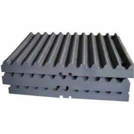 High Manganese Steel Jaw Crusher Plate