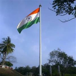 Aluminum High Mast Flag Pole