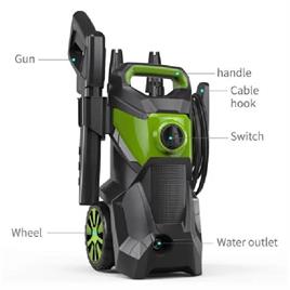 1500W High Pressure Car Washer