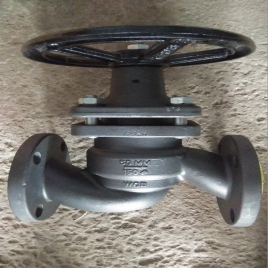 High Pressure cs,ss Piston Steam Valve