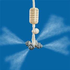 Pressure Fogging Machine