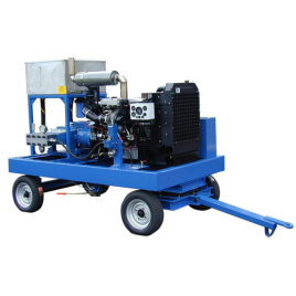 High Pressure Hydroblasting Equipment Rental