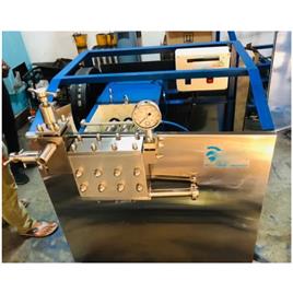 High Pressure Ice Cream Homogenizer Machine