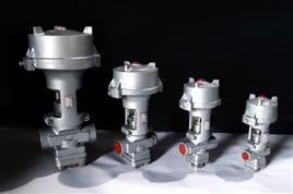 Industrial Stainless Steel 3 Way Piston Valve