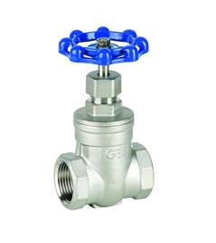 High Pressure 2" Threaded Steel Gate Valve