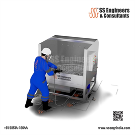 High Pressure Washing Booths