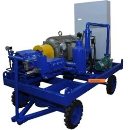 Portable High Pressure Water Jet Machine