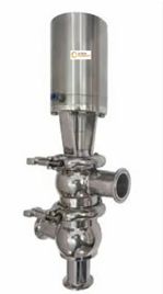 High Pressure Water Stainless Steel Flow Diversion Valve