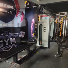 High Pulley With Rowing Machine