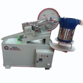 High Speed Bolt Threading Machine