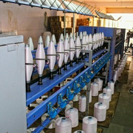 High Speed Cop Winding Machine