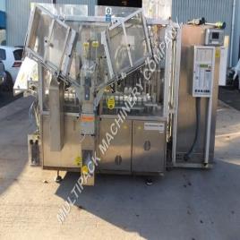 High Speed Cream Ointment Tube Filler, 40-120tpm