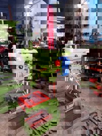 High Speed Mild Steel Drilling Machine