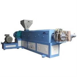 High Speed Extrusion Plastic Recycling Plant