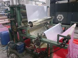 High Speed Fabric Foil Printing Machine