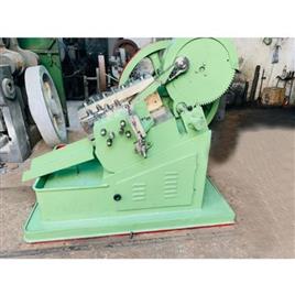 High-Speed Flat Die Thread Machine