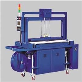 High Speed Automatic Strapping Machine With Power Roller Table