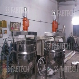 Industrial High Speed Stirrer, 500L